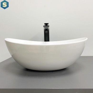 Умывальник VBI Partina white накладний VBI-012618, Білий