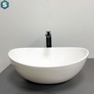 Умывальник VBI Partina white накладний VBI-012618, Білий