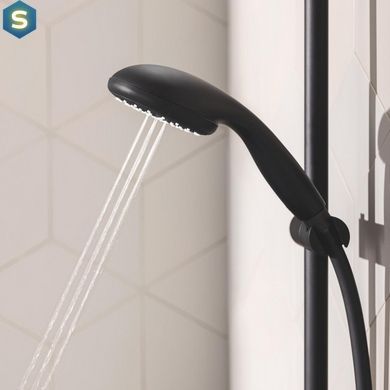 Смеситель для душа Grohe QuickFix Start Black RU30330801, Черный матовый