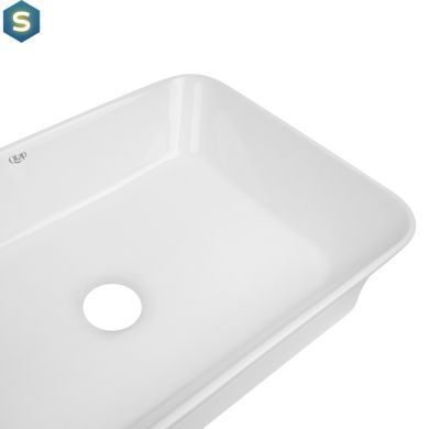 Умывальник Qtap Virgo 490х350х110 White QT18112261WN, Белый