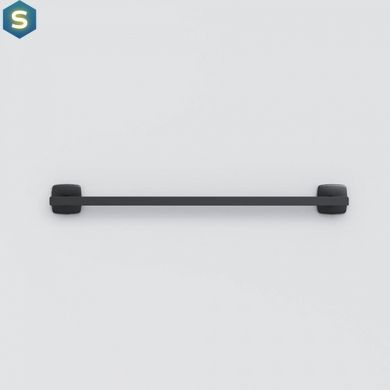 Вішалка для рушників Am.Pm Gem 50 см black A90346422, Черный матовый