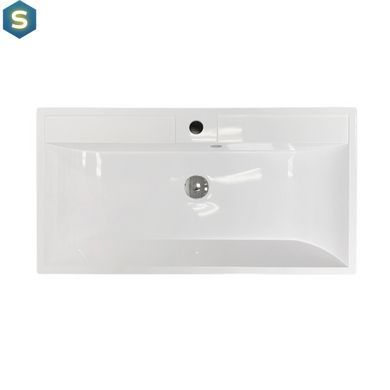 Умивальник Adamant Streng New 80 white 100002841, Білий