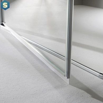 Душова кабіна Huppe Classics 2 90x90/200 C23005.069.321, Хром, прозорий