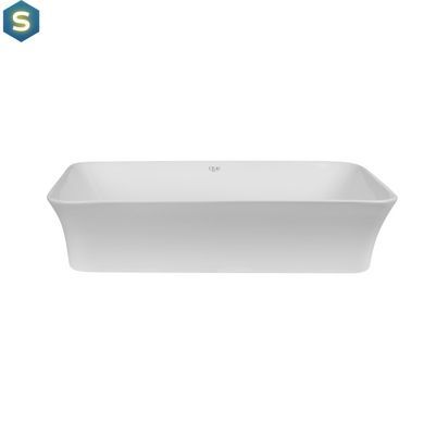Умывальник Qtap Virgo 490х350х110 White QT18112261WN, Белый