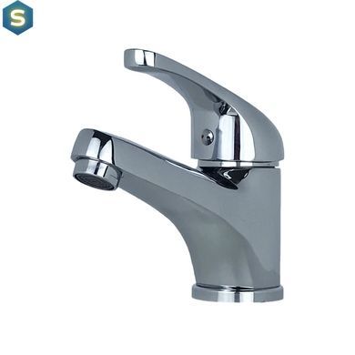 Смеситель для умывальника Globus Lux Solly GLSO-0101, Хром