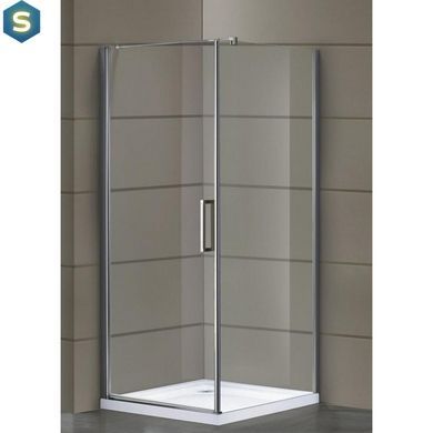 Душевая кабина Eger Rudas 90x90 на мелком поддоне 599-001/L