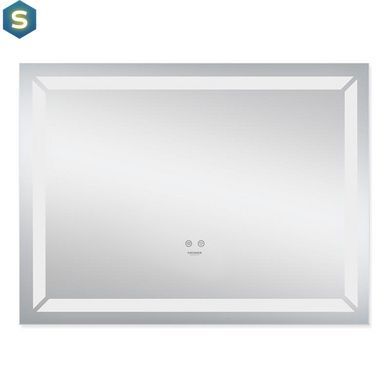 Дзеркало Kroner KRP Spiegel HR1 - 8060 з LED-підсвічуванням та антизапітнінням CV030030, Білий