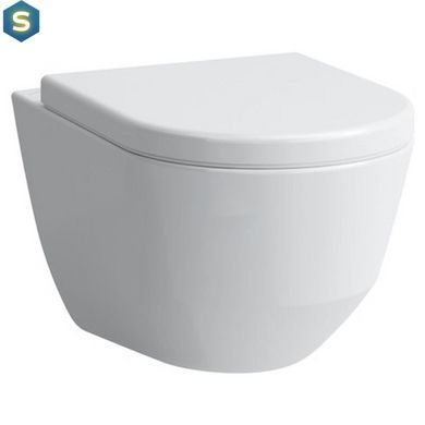 Комплект инсталляция Sanit Ineo Plus 90.733.00..S00 с унитазом Laufen Pro Rimless H8619570000001 с сидением Soft Close, Белый