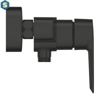 Смеситель для душа Grohe QuickFix Start Black RU30330801, Черный матовый