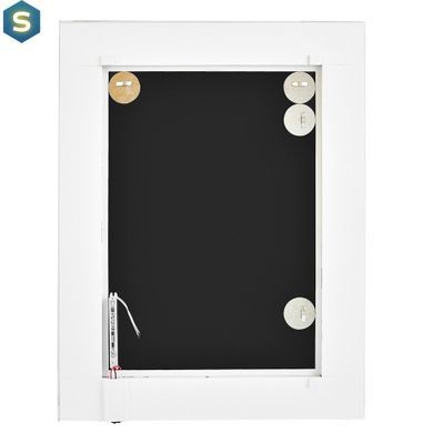 Зеркало Unio MRR-01 SQR-AA 800 x 800 mm Led FL 000026927