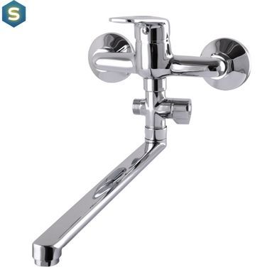 Смеситель для ванны Globus Lux Koln GLK-0108, Хром