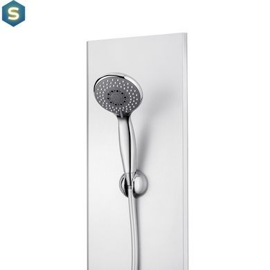 Душевой бокс Kroner KRP Enzo &ndash; SD.C.F.G. 90x90 см CV029572, Хром матовый, тонированный