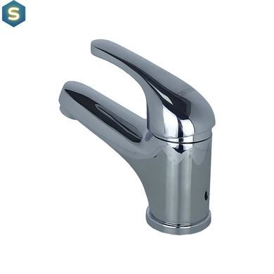 Смеситель для умывальника Globus Lux Solly GLSO-0101, Хром