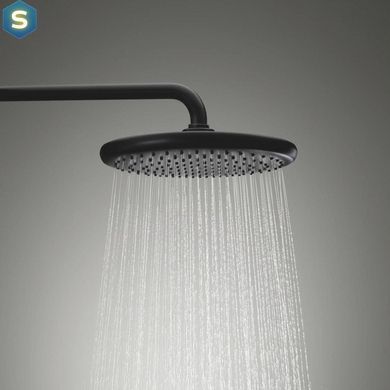 Душевая система Grohe QuickFix Vitalio Start 250 266802431, Черный матовый