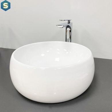 Умивальник (раковина) VBI LATERZA WHITE накладний, Білий