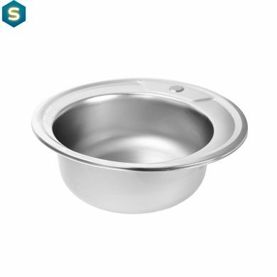 Кухонная мойка из нержавеющей стали Valeso 450 сатин 0,6/170, Satin