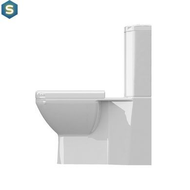 Чаша напольного унитаза с функцией биде Idevit Venus 0604-0305, Белый