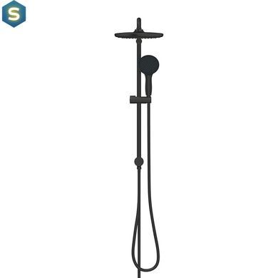 Душевая система Grohe QuickFix Vitalio Start 250 266802431, Черный матовый