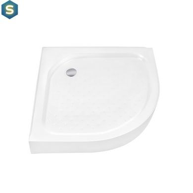 Душевой бокс Kroner KRP Enzo &ndash; SD.C.F.G. 90x90 см CV029572, Хром матовый, тонированный