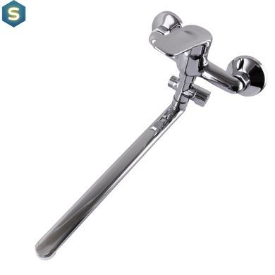 Смеситель для ванны Globus Lux Koln GLK-0108, Хром