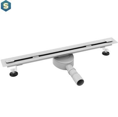Трап для душа Rea Neo 80 Ultra Slim Pro nickel brushed REA-G9802