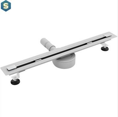Трап для душа Rea Neo 80 Ultra Slim Pro nickel brushed REA-G9802