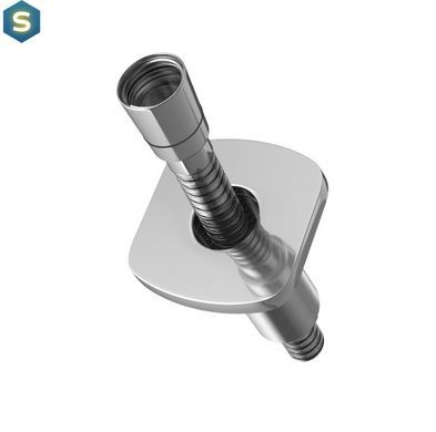 Душова система Kohlman Foxal 2.0 40 chrome + BOX прихованого монтажу QW211FQ40-009, Хром