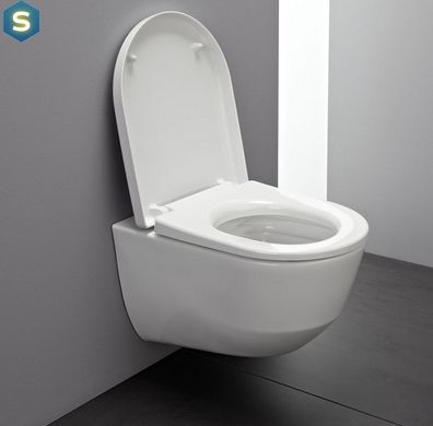 Унитаз подвесной Laufen Pro Rimless без ободка (без сидения) H8209660000001, Белый