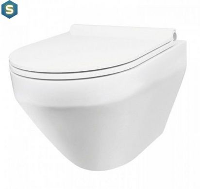 Унитаз подвесной AM.PM Spirit FlashClean C701700WH, Белый