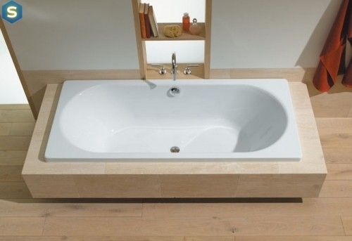 Ванна стальная Kaldewei Classic Duo 180x80 291200010001