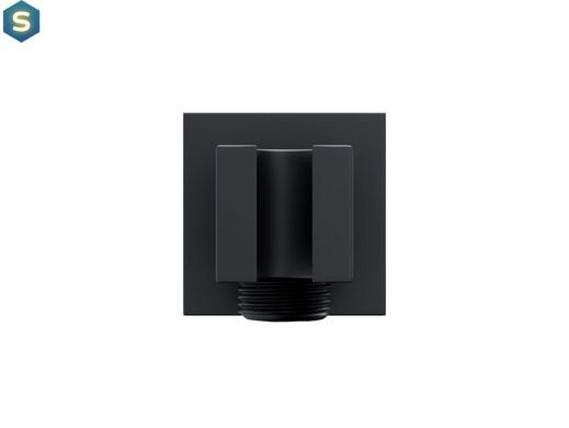 Душевая система скрытого монтажа Corsan Adour black + BOX Z01MBL, Черный матовый