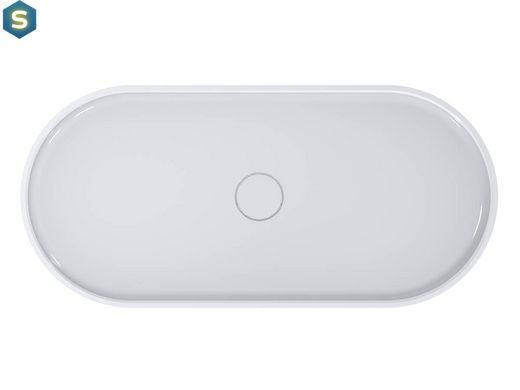 Умивальник Miraggio Marta 900 0000692, Білий