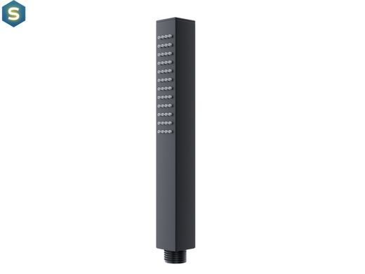 Душевая система скрытого монтажа Corsan Adour black + BOX Z01MBL, Черный матовый