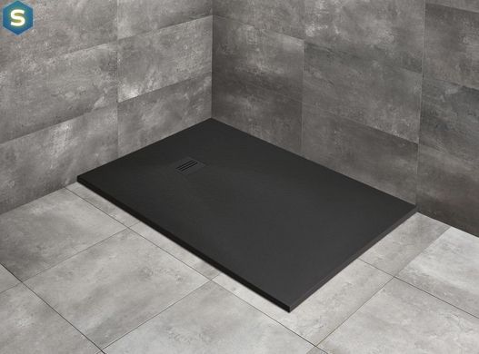 Душевой поддон Radaway Kyntos F 150x90 цвет черный HKF15090-54