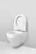 Унитаз подвесной AM.PM Spirit FlashClean C701700WH, Белый
