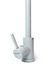 Смеситель для кухни Adamant SA-01 светло-серый, Каппучино