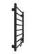 Электрический полотенцесушитель HF Leeds 770x530 black matte 6.1.0802.06.BM, Черный матовый, универсальное (коннектор), Электронный