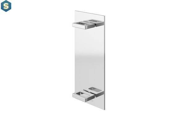 Душова система Kohlman Nexen 25 chrome + BOX прихованого монтажу KPL- QW227UQ25, Хром