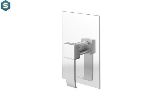 Душевая система Kohlman Axis 20 chrome + BOX скрытого монтажа QW220NR20, Хром