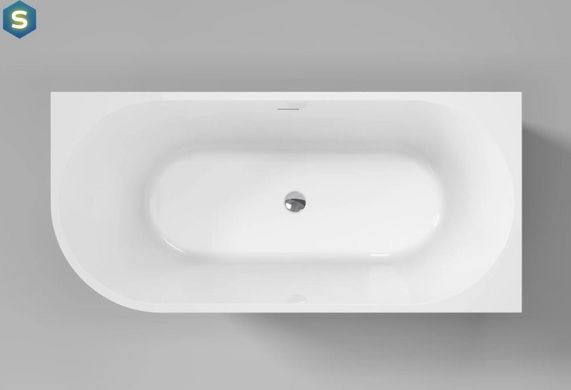 Ванна акриловая угловая Rea Sydney Bellanto 150x75 R white REA-W0251, Белый