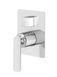 Душева система Kohlman Experience 25 chrome + BOX прихованого монтажу QW211ER25, Хром