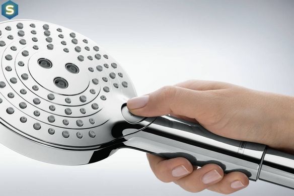 Душовий гарнітур Hansgrohe Raindance Select S PowderRain 27668000