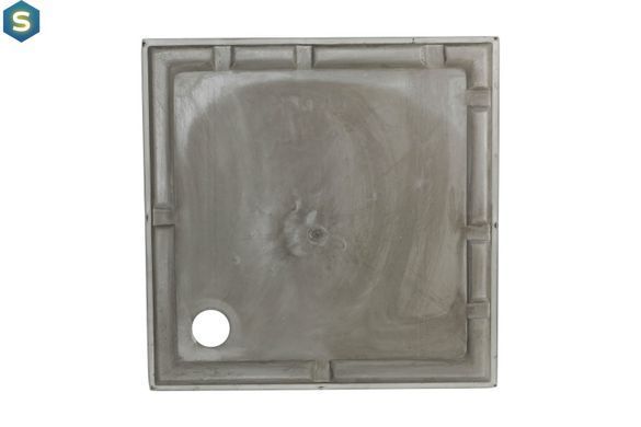 Душевая кабина Eger Rudas 90x90 на мелком поддоне 599-001/L