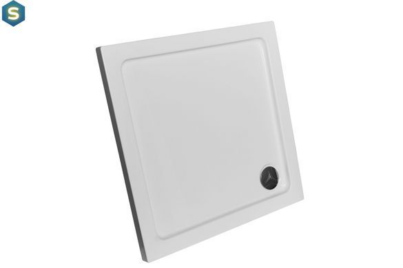 Душевая кабина Eger Rudas 90x90 на мелком поддоне 599-001/L
