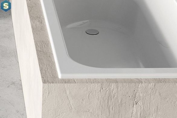 Ванна акриловая Ravak Chrome Slim 170x75 C741300000, Белый
