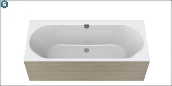 Ванна кварилова Villeroy & Boch Oberon 2.0 170x75 UBQ170OBR2DV-01