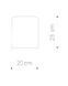 Светильник Nowodvorski 5723 Alice E27 1x60W IP20 Wh