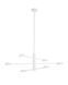 Подвесной светильник Nowodvorski 7942 Orbit GX53 6x8W IP20 Wh