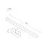 Светильник Nowodvorski 10671 Cezanne LED 1x15W 3000K 1050Lm IP44 Bl