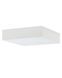 Потолочный светильник Nowodvorski 10421 Lid Square Led 1x25W 3000K 1900Lm IP20 Wh